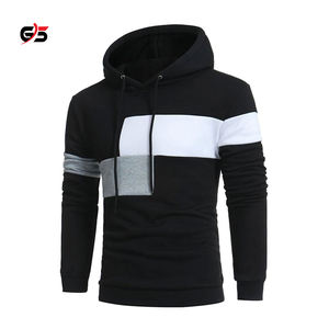Sweat à capuche en coton polaire pour homme, sweat-shirt OEM à bas prix, tenue d'extérieur décontractée, personnalisé, vêtement d'extérieur, tendance, 100% - Product Image 5