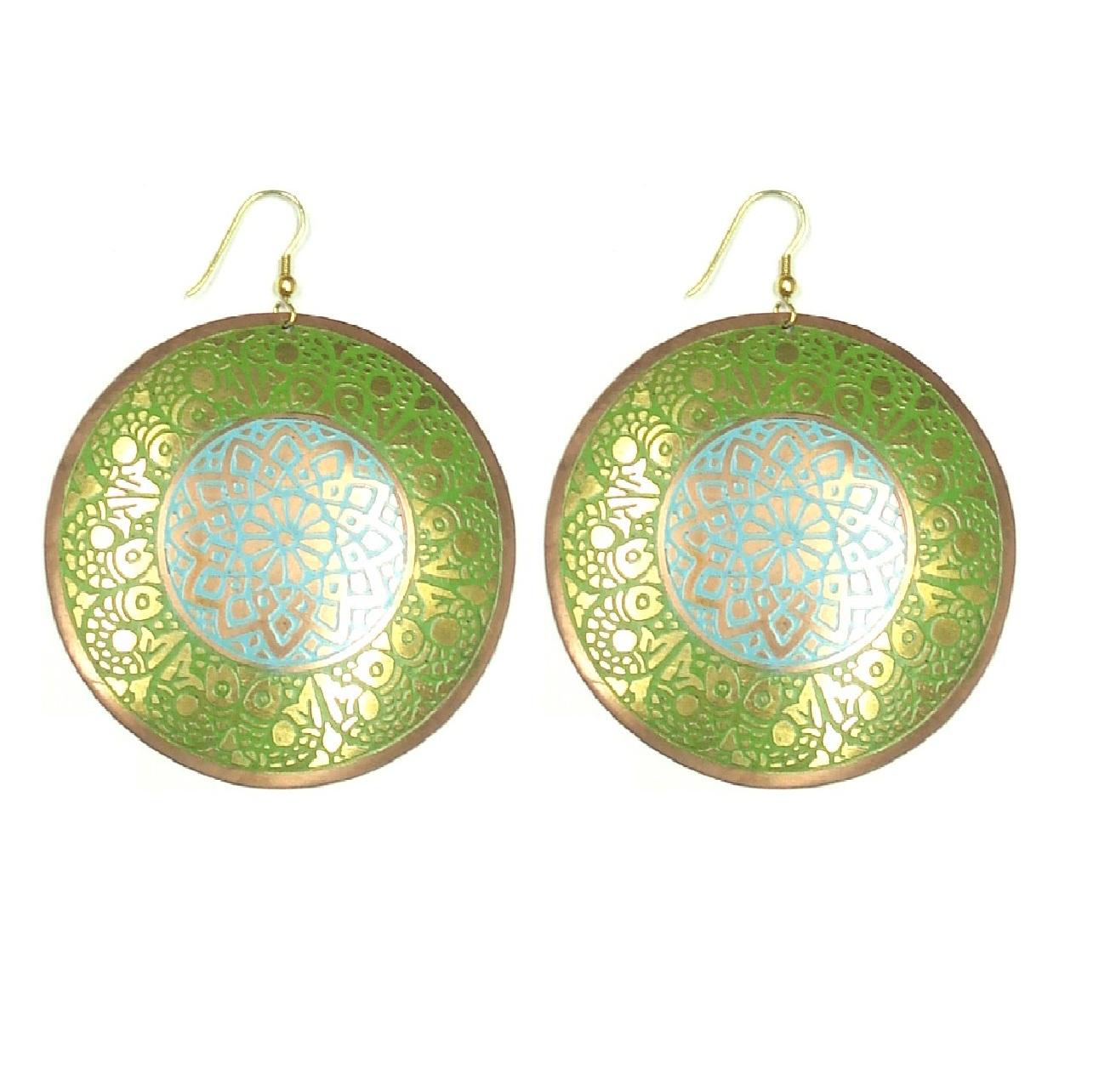 สีเขียว