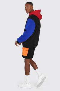 Chándal de algodón y poliéster personalizable para hombre, informal, térmico, cómodo, de verano, talla específica, transpirable, prendas de vestir exteriores hechas - Product Image 2