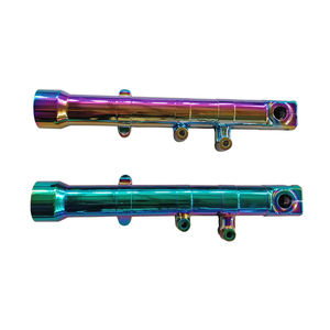 Recubrimiento de Titanio PVD de Alta Calidad en Colores Arcoíris para Piezas Automotrices y Accesorios de Motor - Aspecto de Polvo sobre Acero con Base de Hierro - Product Image 1