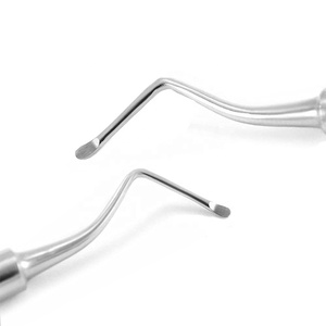 เครื่องมือขูดหินปูนสแตนเลสสำหรับทำความสะอาดฟันและขจัดคราบหินปูน - Product Image 6
