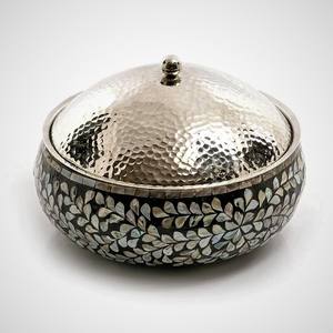 Tradnary-cazuela con incrustaciones de perlas para madre, contenedor de comida para servir comida, olla caliente de diseño moderno para Hotel y casa - Product Image 3