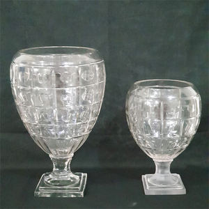 Florero de cristal hecho a mano para decoración del hogar y boda, sala de estar jarrón de mesa para, diseño moderno - Product Image 6