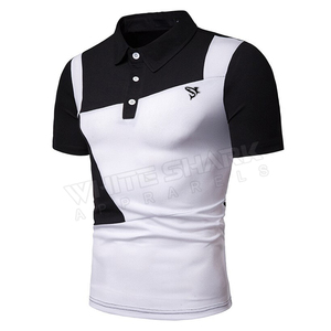 Polo de manga corta para hombre, camiseta personalizada de alta calidad, antiarrugas, OEM - Product Image 2