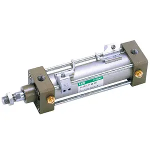 Actuator high pressure rodless pneumatic compressed air cylinder