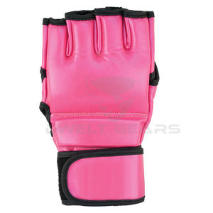 Guantes de entrenamiento MMA de medio dedo Unisex más vendidos, el mejor Material para gimnasio, entrenamiento físico, venta al por mayor, guantes de Fitness - Product Image 6