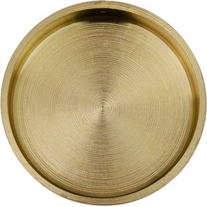 Solid Brass <b>Castor</b> <b>Cups</b> (Set of 4) Genuine Solid Polished Brass Antique Vintage Polished Brass Caster <b>Cups</b> - Product Image 4