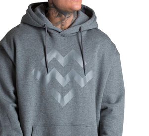 Streetwear de haute qualité 100% coton sweat à capuche surdimensionné décontracté vierge sweat à capuche personnalisé manches longues sweats à capuche pour hommes - Product Image 3