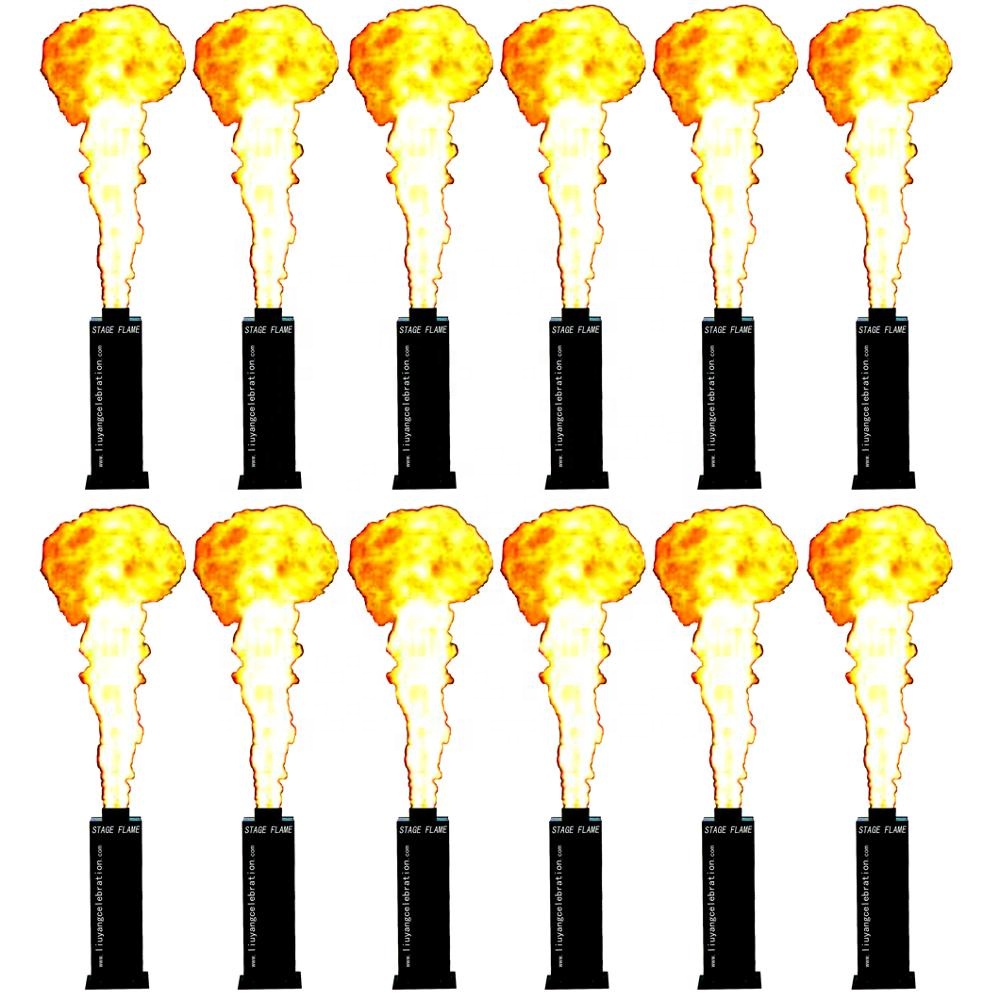 Пиротехника DMX512, аппарат со сценическим эффектом огня, контроллер пламенного проектора для вечеринки, свадьбы, сцены, концерта, ночного клуба