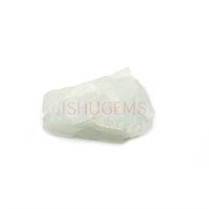 Aigue-marine laiteuse naturelle 22x15mm sans traitement brut 22,50 carats Pierre précieuse en vrac - Product Image 1