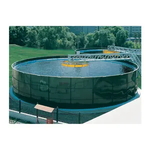 Good Quality over 500kg Weight 500m3 Size Glass Fused to Steel Water Tank from China with 1 Year Warranty