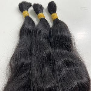 ผมแท้มาเลเซีย 100% แบบขายส่ง ไม่ผ่านการแปรรูป ผมเวอร์จินแท้แบบ Remy เกรด 9A 10A สำหรับต่อผม - Product Image 1