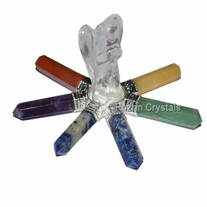 Puntos de chacras con generador de Ángel de cristal, buena calidad, gran oferta - Product Image 1