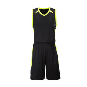 Custom Made Quick Dry Washed Basketball Uniform - Product Image 6