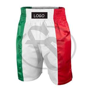 Vente en gros meilleure vente à court de combat sublimée en polyester de haute qualité au PAKISTAN 2023 - Product Image 6