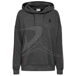 Pull à capuche décontracté pour femme en tissu crocheté, manches longues, tissé, avec poche avant lavée, séchage rapide, collection automne-hiver - Product Image 5