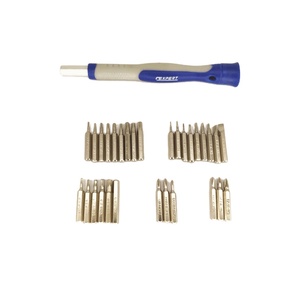 <span class=keywords><strong>Kit</strong></span> de tournevis de précision avec mini tournevis magnétique 31 en 1 avec tige, tournevis électronique pour ordinateur <span class=keywords><strong>telephone</strong></span> - Product Image 2