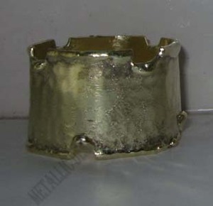 Servilletero de diseño de rosa de metal exclusivo para ocasiones de fiesta - Product Image 6