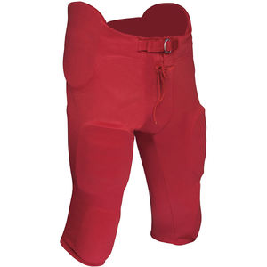 TRQSONS <b>All</b>-<b>In</b>-<b>One</b> Poly Knit Varsity Football Pant <b>Shorts</b> Breathable Plus Size American Football Printed Sets - Product Image 4