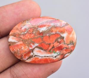 Arizona Turquoise Cabochon Wholesale Turquoise Mix <b>Shapes</b> Gemstone Sponge Coral With Copper Turquoise <b>Heart</b> Cabochon - Product Image 6