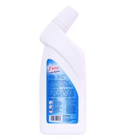 Nettoyant Écologique Puissant pour Toilettes et Salle de Bain, Détergent Liquide Bleu Clair au Parfum Frais