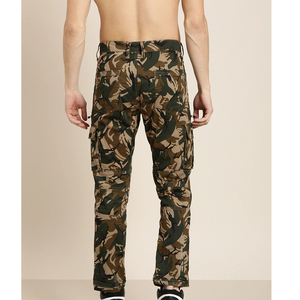 Pantalons Cargo pour hommes, vêtements de travail, couleur personnalisée, à l'entrejambe, vente en gros, collection - Product Image 3