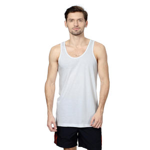 Vêtements décontractés pour hommes, gris, tricotés, respirants, écologiques, anti-boulochage, séchage rapide, grandes tailles, service OEM, unis, les plus vendus - Product Image 5