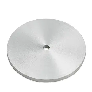 Disco diamantato a disco principale in alluminio da 6 "per la lucidatura della molatura