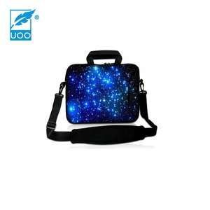 UOO Factory Direct Durable Waterproof Insulated Neoprene <b>Laptop</b> <b>Sleeve</b> with Soft Shoulder Belt for Business Travel - Product Image 4