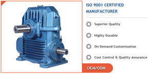 Boîte de vitesse à vis sans fin, meilleure qualité, pour les courses en vrac - Product Image 2