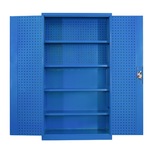 Tool Box HUIYANG Workshop Metal Standard Tool Steel Locker Cabinet Steel Heavy Duty Storage Tool Box For Garage