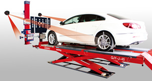 Máy Căn Chỉnh Bánh Xe 3D Độ Chính Xác Cao, Máy Căn Chỉnh Thương Hiệu Sunshine Với CE - Product Image 2