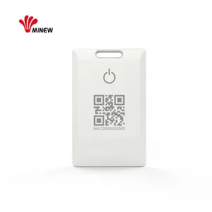 smart business hot sale werable125khz rfid cards bluetooth beacon with 3-axis accelerometer sensor