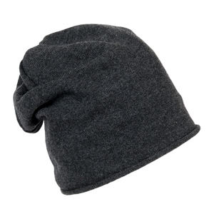 หมวกไหมพรมสวมใส่ในฤดูหนาวดีไซน์เรียบง่ายหมวกไหมพรมถักสไตล์ยูนิเซ็กส์ - Product Image 5