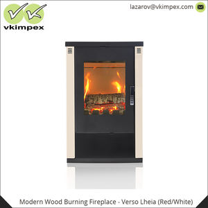 Design Moderne 100-120 M3 Cheminées Intérieures en Acier Poêle à Bois 100-120 M3 Chauffage Chambre Villa Appartement - Product Image 2