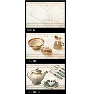 Carrelage mural en céramique à motif numérique pour salle de bain 300x450mm - Product Image 1