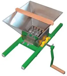 Hot Selling Zelfgemaakte Handleiding Druif Crusher Apple Crusher Fruit Crusher