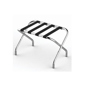 Portaequipajes plegable de acero inoxidable de diseño con portaequipajes de tamaño personalizado de alta calidad para uso en hoteles - Product Image 1