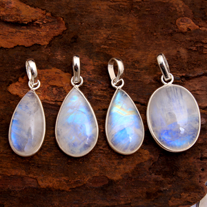 Especial de acción de gracias de larimar piedra venta al por mayor hecho a mano de piedras preciosas colgante de plata de ley 925 colgante de plata de la joyería - Product Image 6