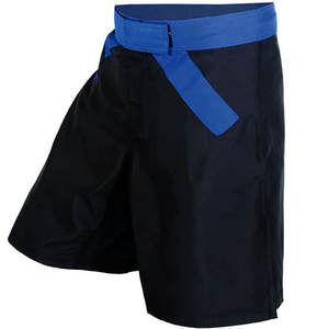 กางเกงขาสั้นสำหรับต่อสู้ unisex MMA ได้รับการยอมรับใน2022ออกแบบใหม่สำหรับผู้ใหญ่ขายส่ง - Product Image 2