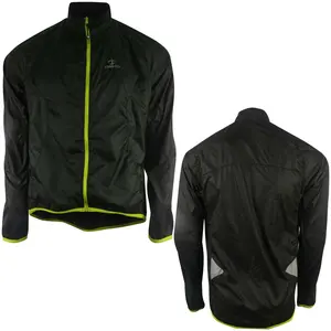 wholesale Factory Price Customized Men Waterproof Windproof Cycling Jacket Bicycle Rain Jacket