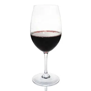 20oz Shatterproof Clear Polycarbonate Tritan Classic Bordeaux Wine Glasses