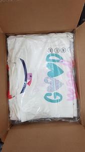 Ropa de calidad Premium Overrun etiquetas de marca para niñas y niños, camiseta de manga larga informal de algodón con cuello redondo, camiseta estampada, stock de Disney - Product Image 6