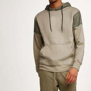 เสื้อฮู้ดลายพรางของผู้ชายแขนยาวผ้าโพลีเอสเตอร์100% แฟชั่นตามสั่ง - Product Image 6
