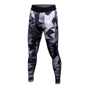 Mallas deportivas de compresión para hombre, Leggings de entrenamiento, para gimnasio - Product Image 2