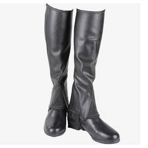 Vente en gros de demi-gambières en cuir pour l'équitation masculine, style anglais, personnalisables, ensembles d'équitation de qualité internationale, accessoires - Product Image 3