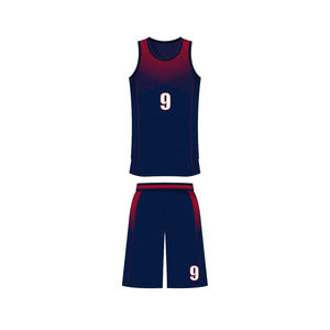 Uniforme de Basket-Ball pour athlétisme personnalisé, chemise et Short en Jersey pour hommes/femmes, uniforme de Basket-Ball de qualité supérieure - Product Image 1