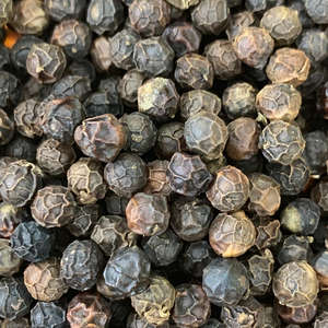 พริกไทยดำดิบแห้งเครื่องเทศสมุนไพรเผ็ดหนา5มม. เกรดดีที่สุด - Product Image 3