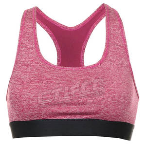 OEM Street Style Sports Bra <b>Strappy</b> Padded Yoga Women's Sports Bra - Product Image 4