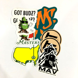 Best Quality UV-Printed Die Cut Waterproof Vinyl Car <b>Window</b> Decorative <b>Sticker</b> Weatherproof UV-Resistant Adhesive Decorative - Product Image 5